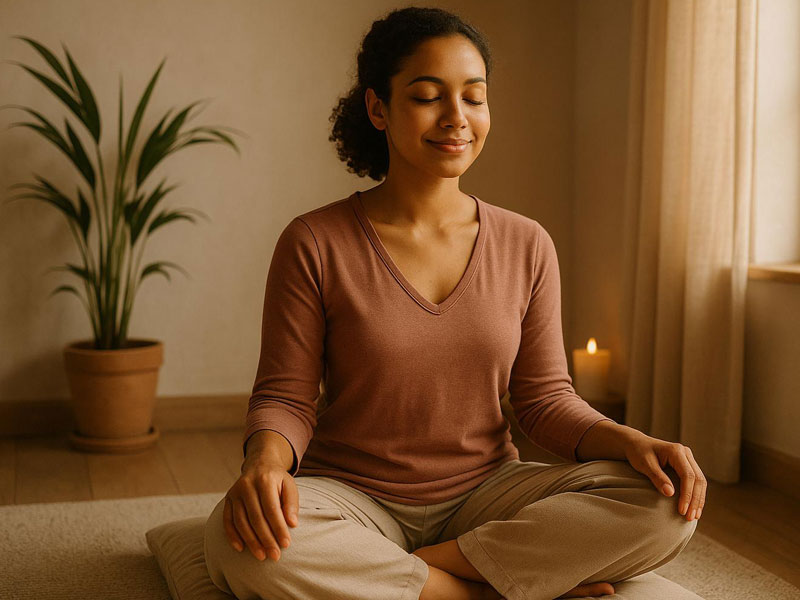 مراقبه و ذهن آگاهی: آرامش درونی و کاهش استرس