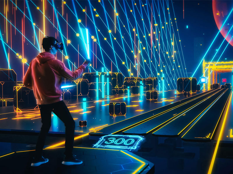 بازیهای واقعیت مجازی: فراتر از بازی، تجربه زندگیهای موازی بازیهای واقعیت مجازی: فراتر از بازی، تجربه زندگیهای موازی