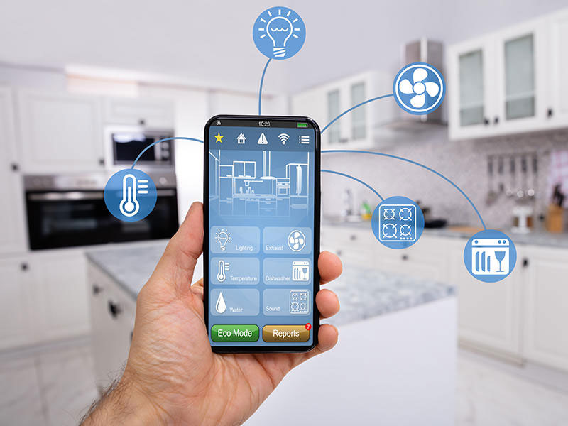 اینترنت اشیا در خانه هوشمند: زندگی راحت‌تر با فناوری