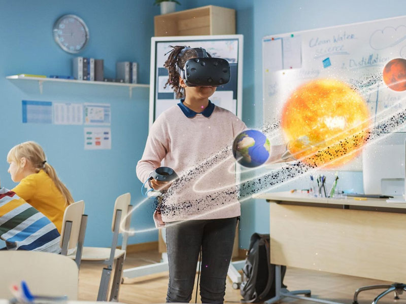 واقعیت افزوده در آموزش و سرگرمی واقعیت افزوده در آموزش و سرگرمی